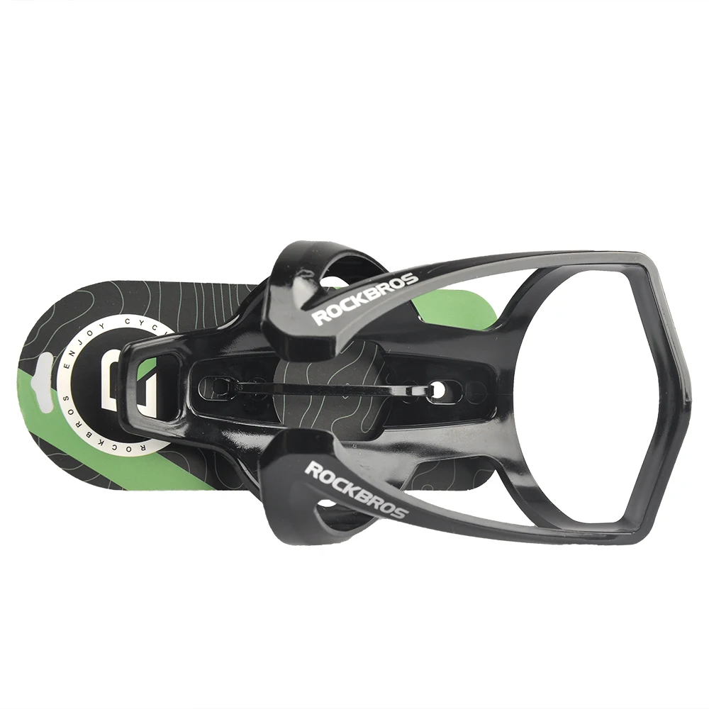 ROCKBROS Mountain Bicycle Bottle Holder, Water Bottle Holder, Dual Color PC Material Water Cup Holder, Outdoor Cycling Equipment