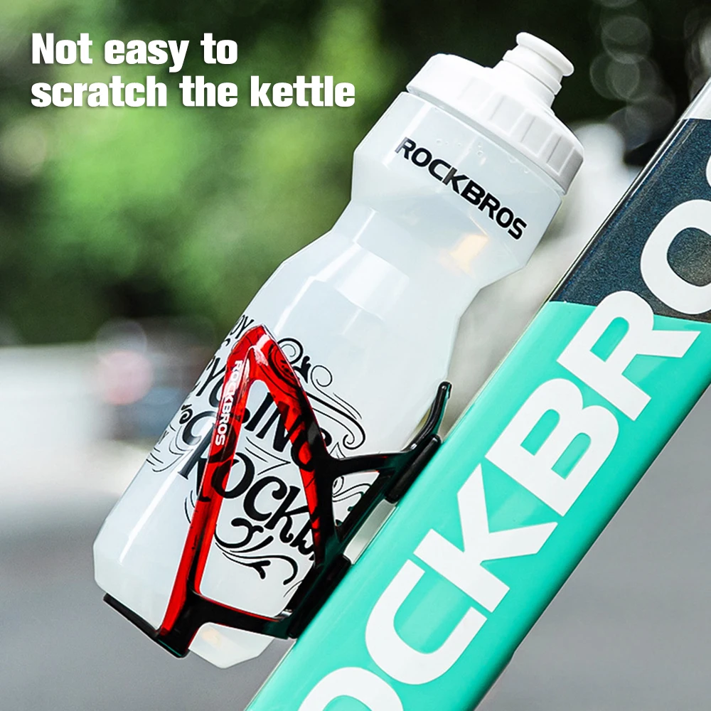 ROCKBROS Mountain Bicycle Bottle Holder, Water Bottle Holder, Dual Color PC Material Water Cup Holder, Outdoor Cycling Equipment
