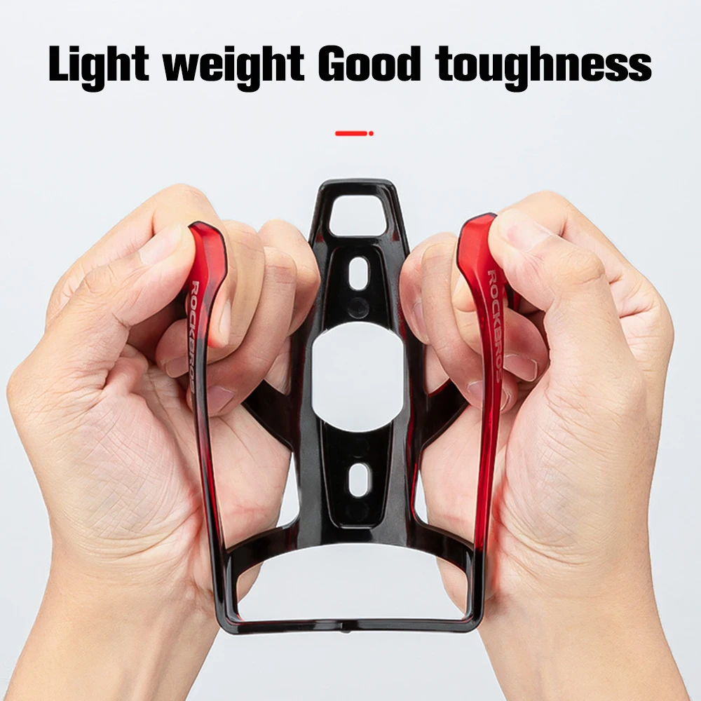 ROCKBROS Mountain Bicycle Bottle Holder, Water Bottle Holder, Dual Color PC Material Water Cup Holder, Outdoor Cycling Equipment