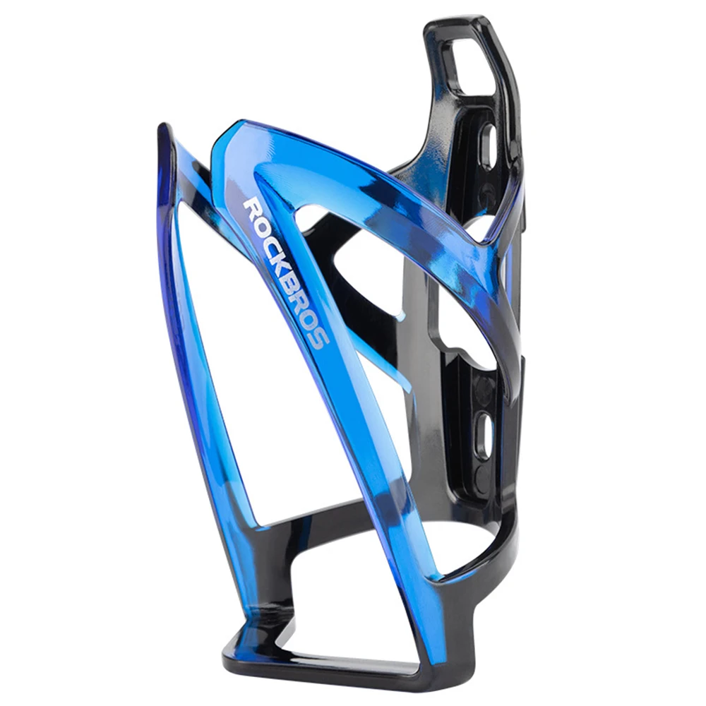 ROCKBROS Mountain Bicycle Bottle Holder, Water Bottle Holder, Dual Color PC Material Water Cup Holder, Outdoor Cycling Equipment