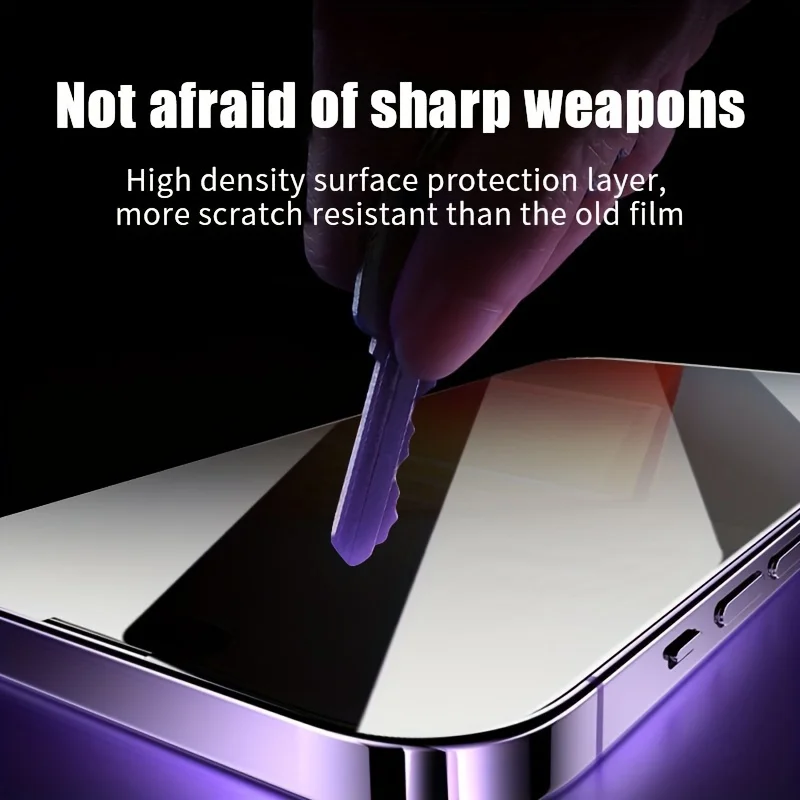 Anti-Spy Tempered Glass For iPhone 13 12 Mini 17 11 14 15 Plus 16 18 Pro Max Air 16e Privacy Screen Protector iPhone XR XS Film