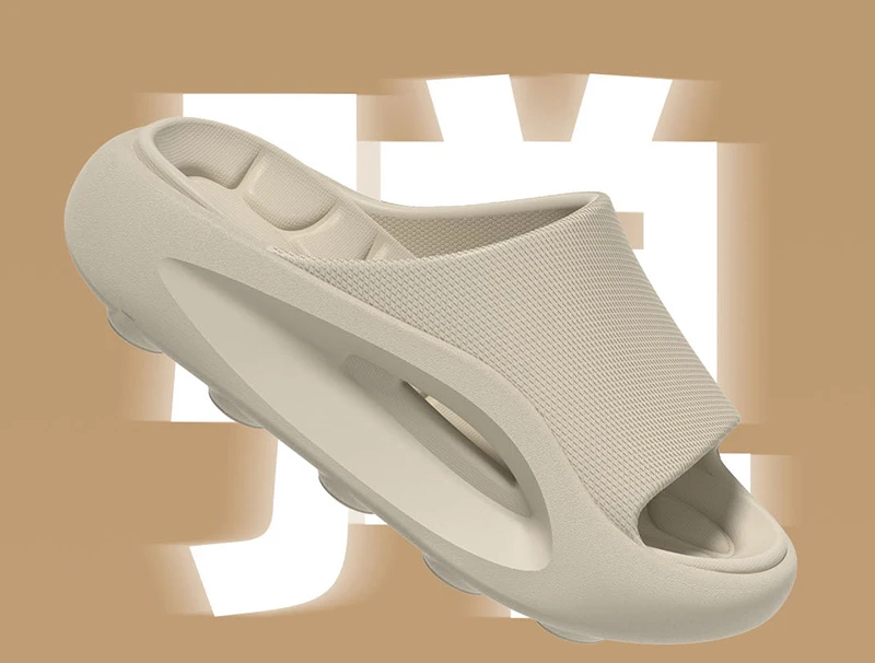 EVA Platform Men's Slippers Home Brand Luxury Designer Shoes Man Casual Sandals Indoor Outdoor Beach Slides Unisex Soft Non-Slip