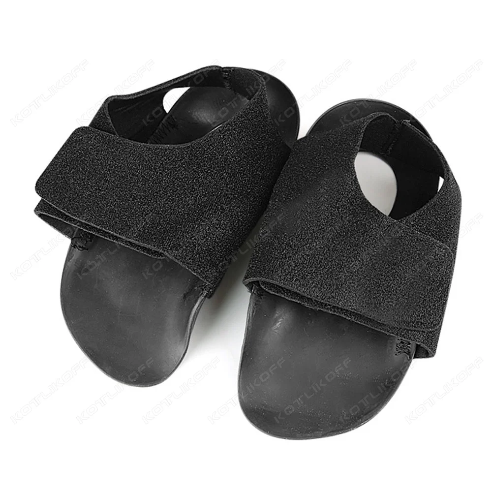 KOTLIKOFF 1 Pair Orthopedic Wearable Insoles For Flat Feet O-Shaped Unisex Pressure-relieving Walking Foot Care Arch Support Pad