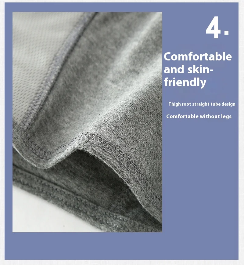 Men's Anti-leakage Short Absorbent Panties Diaper Boxers Urine Pads Elderly Bedridden Patients Strong Waterproof Pant Urine Leak