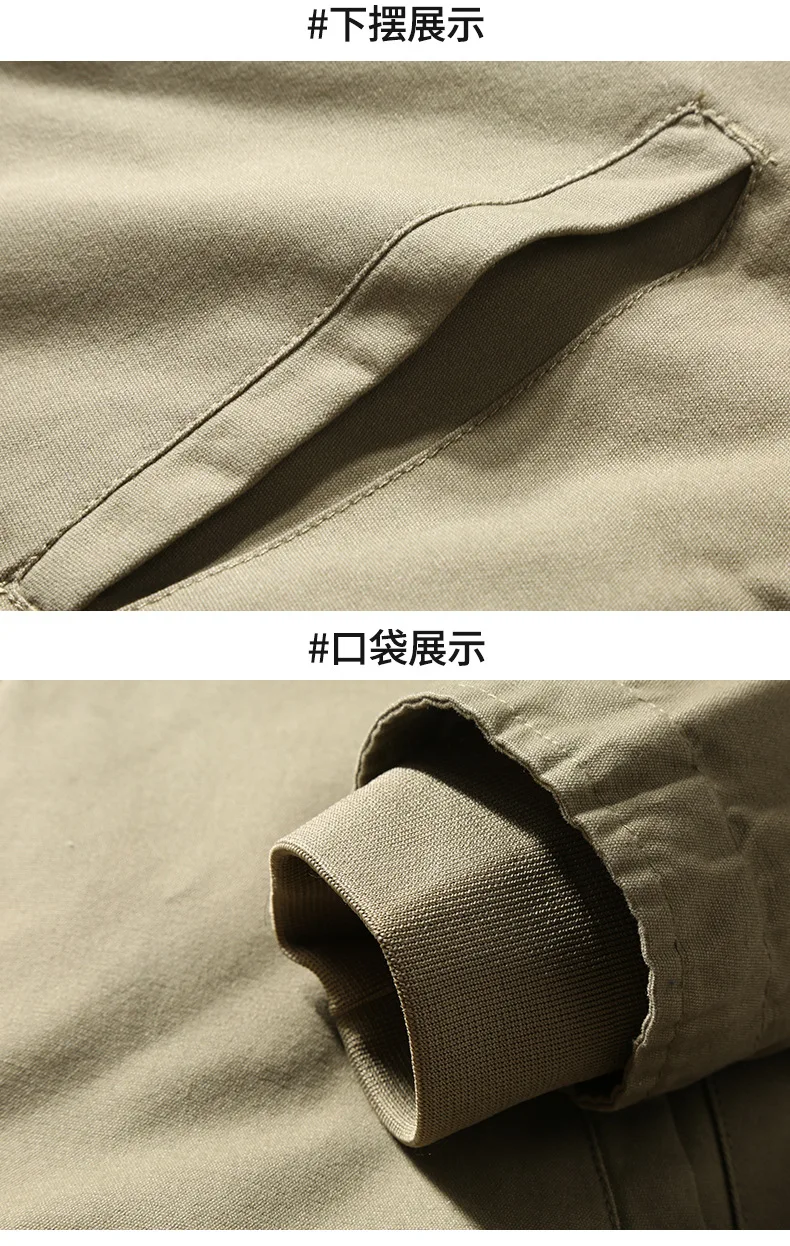 American Style Winter Fashion Men’s Turn-down Collar Casual Trendy Loose Solid Color Simple Basic Wool Jacket Male Coats Clothes