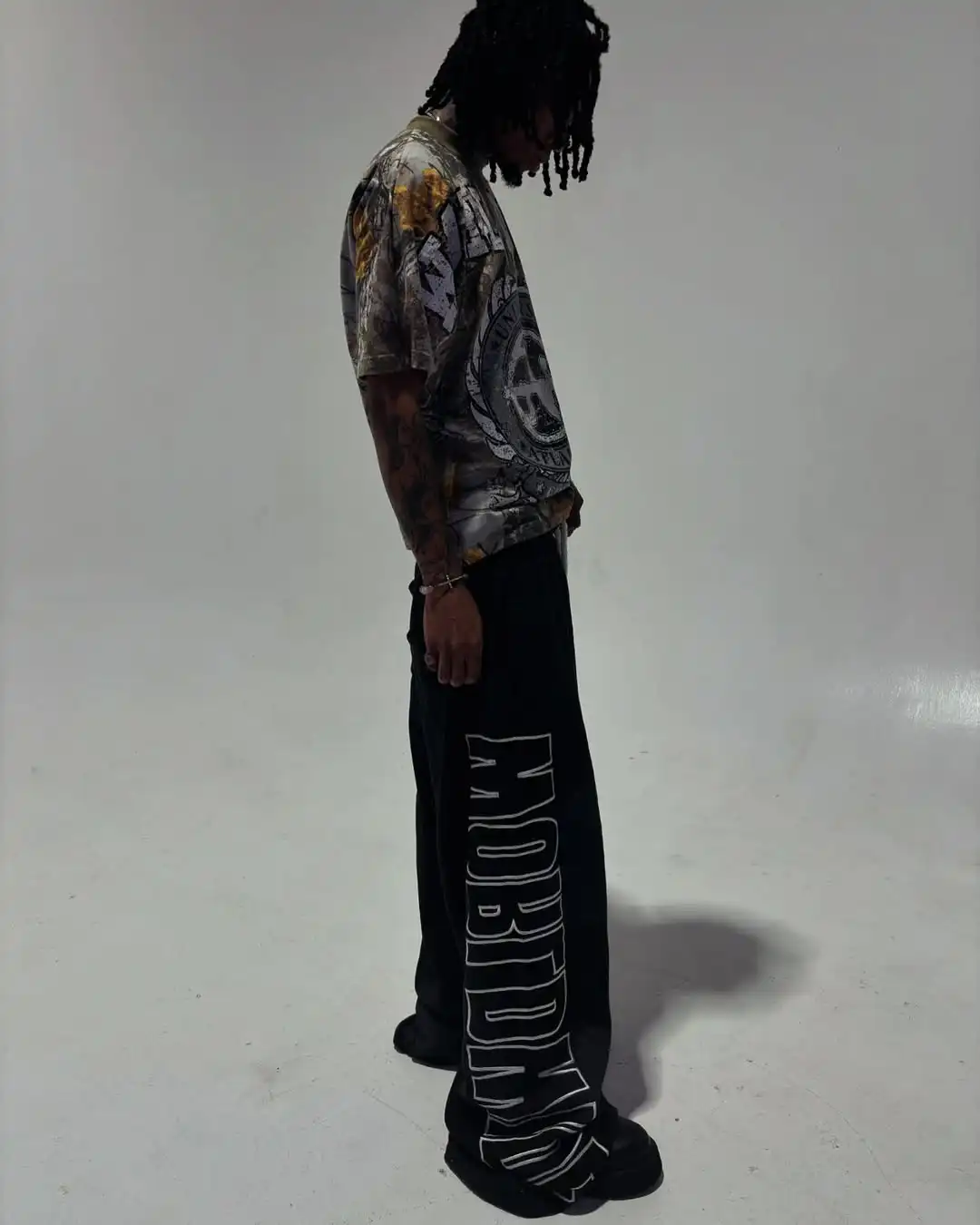 Y2K Retro High Street Black Women Sports Pants Fashionable Ins Harajuku Goth Casual Straight Leg Pants Simple Jogging Pants