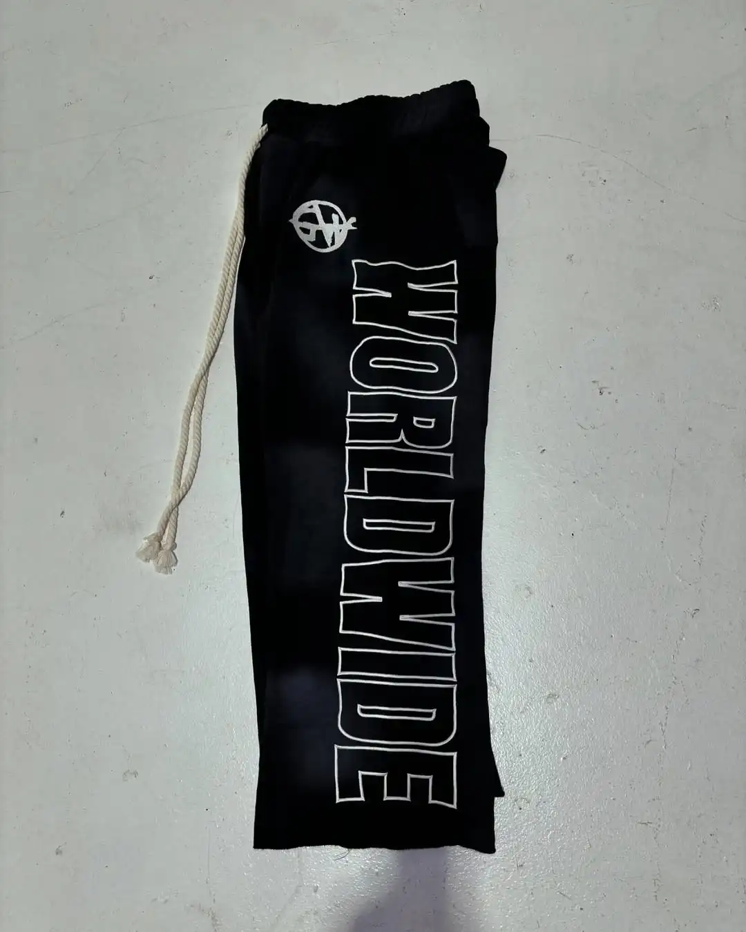 Y2K Retro High Street Black Women Sports Pants Fashionable Ins Harajuku Goth Casual Straight Leg Pants Simple Jogging Pants