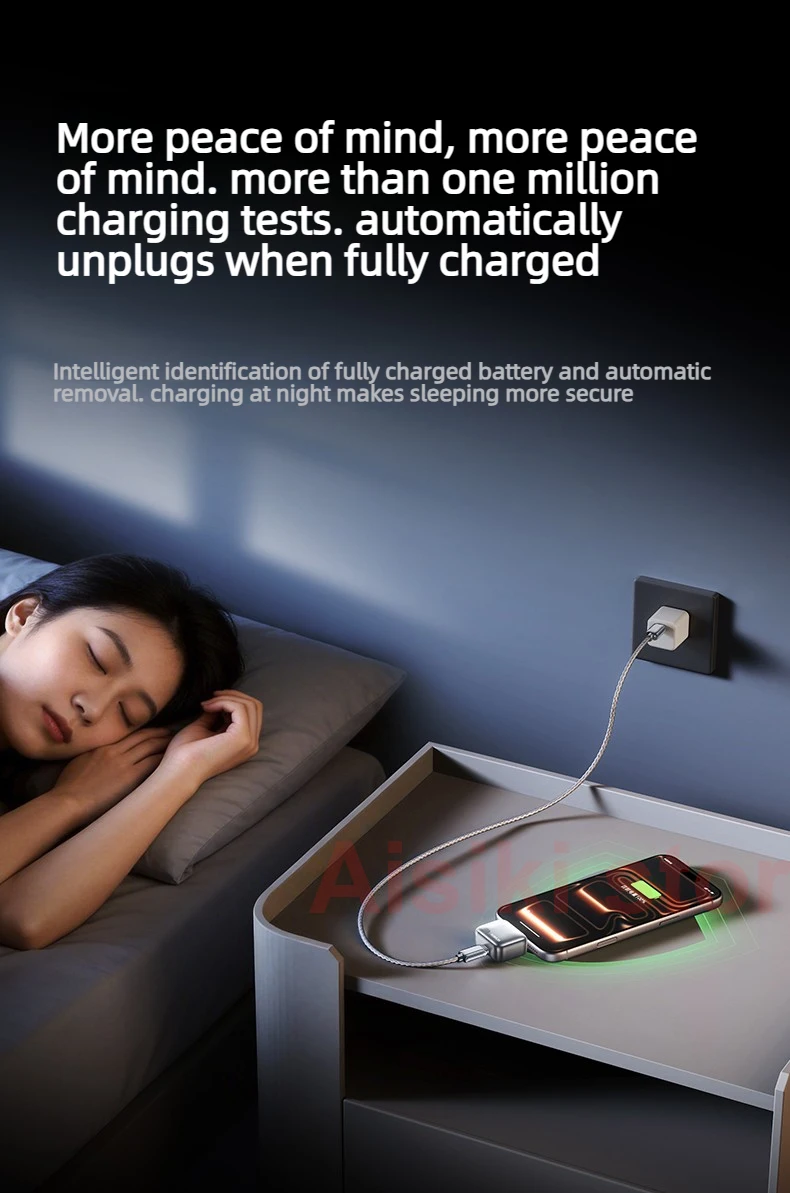 KUWAJIA KH-51 140W Fast Charging Power Disconnector Full Charge Auto Pop Separator for Mobile Phone Tablet