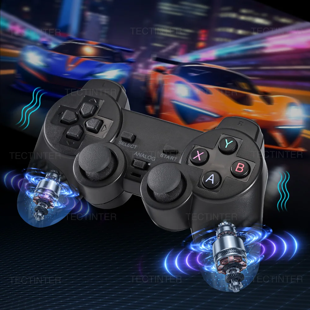for PS3 Wired USB Game Controller Dual Vibration Android Gamepad for Playstation 3 PC Joystick Controle For PS3 Accessories