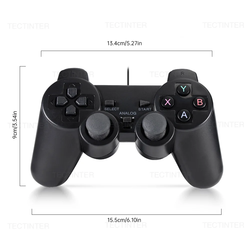 for PS3 Wired USB Game Controller Dual Vibration Android Gamepad for Playstation 3 PC Joystick Controle For PS3 Accessories