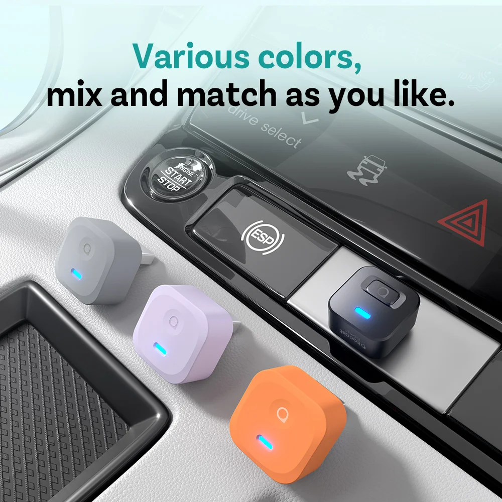 Ottocast Mini 2 Wireless Carplay Adapter Converter Mini CP AA Upgrade Device Wi-Fi6 BT5.4 Dual Channel Plug&Play Smart Pairing
