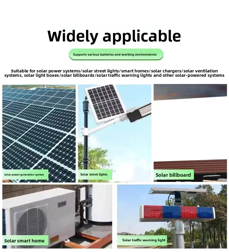 MPPT Solar Charge Controller regulator 12V,24V Auto 30 40 50 60 80 100A Compatible with Lead-Acid, Lithium and LiFePO4 Batteries