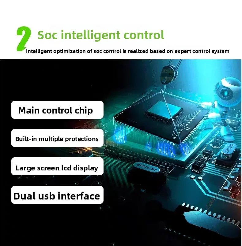 MPPT Solar Charge Controller regulator 12V,24V Auto 30 40 50 60 80 100A Compatible with Lead-Acid, Lithium and LiFePO4 Batteries