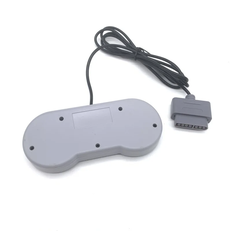 Wired Gamepad for SNES/SFC,Adaptation Genuine SNES/SFC Game Console, Gamepad Handle for Super Nin-tend-o Game Console