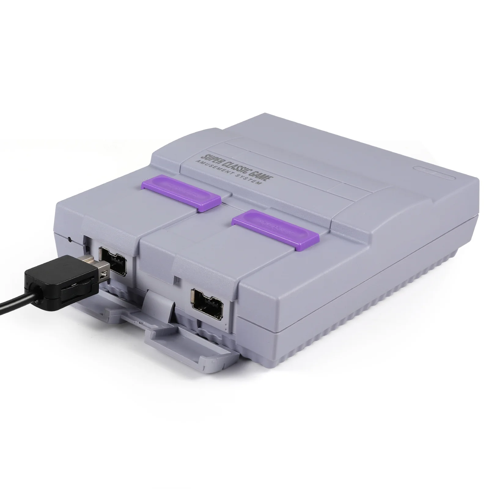 Wired Gamepad for SNES/SFC,Adaptation Genuine SNES/SFC Game Console, Gamepad Handle for Super Nin-tend-o Game Console