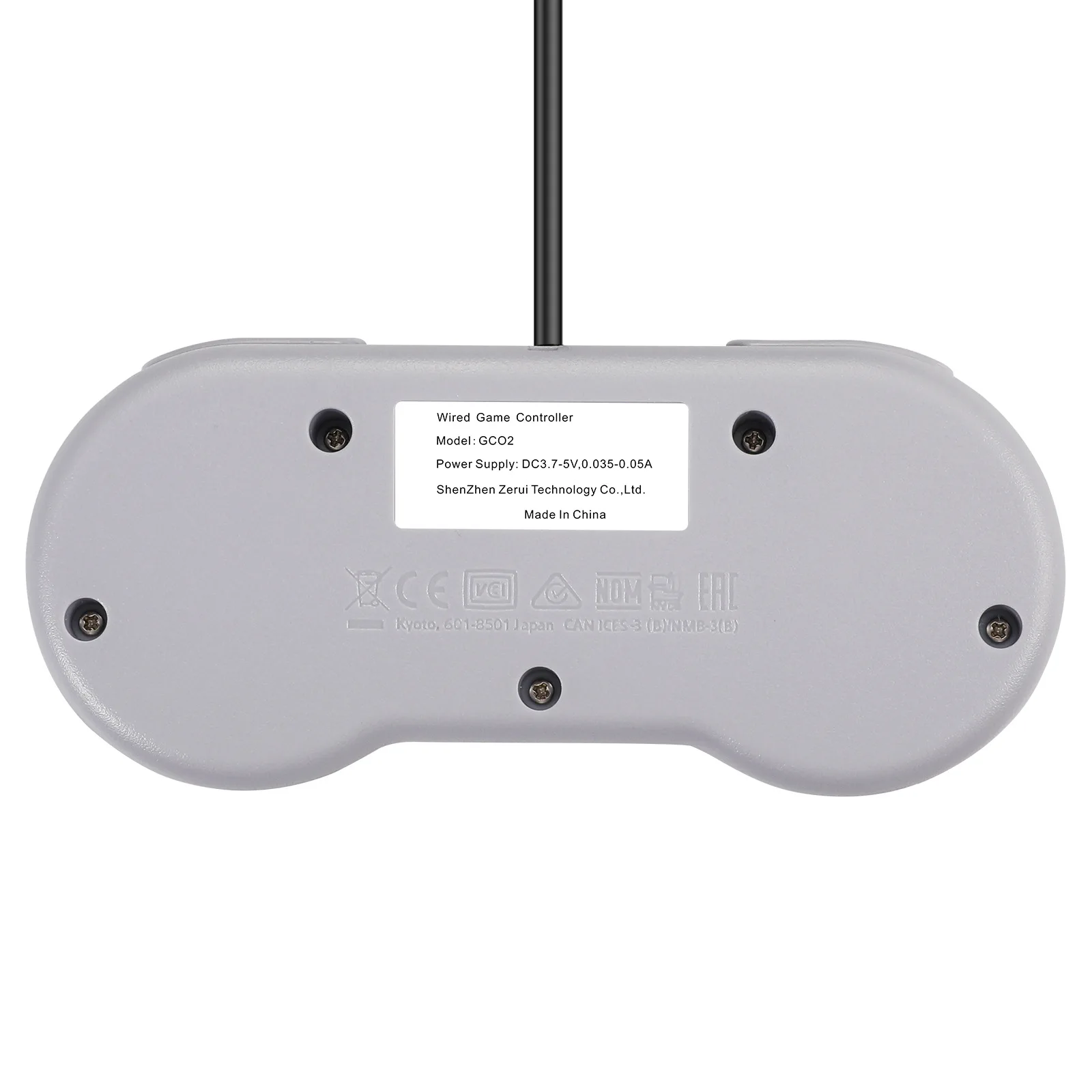 Wired Gamepad for SNES/SFC,Adaptation Genuine SNES/SFC Game Console, Gamepad Handle for Super Nin-tend-o Game Console