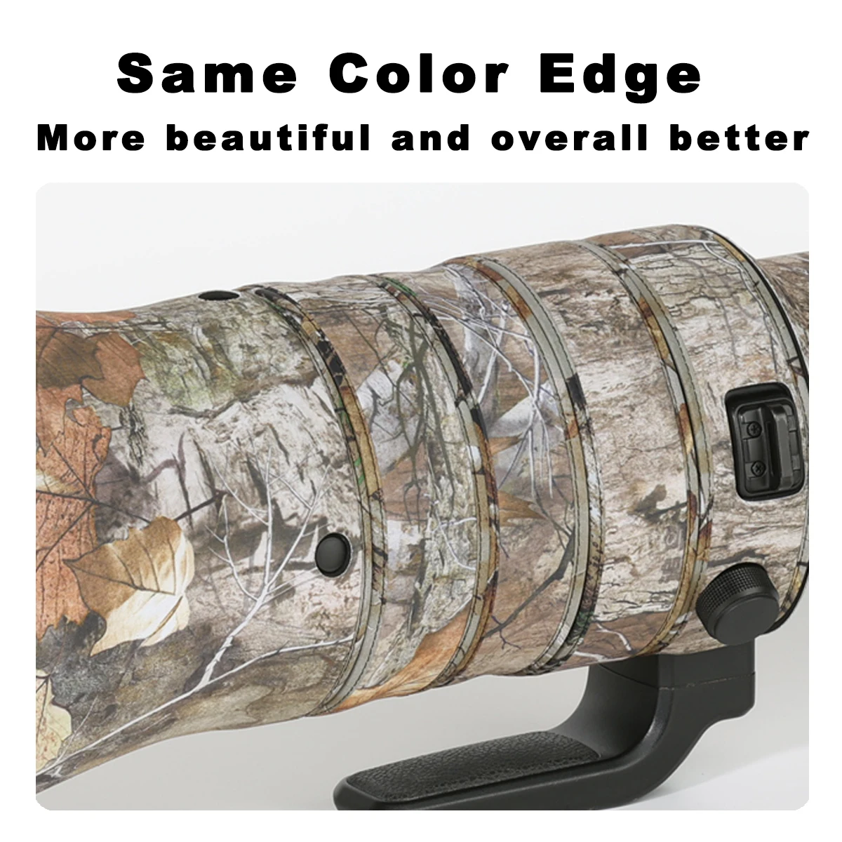 CHASING BIRDS Version IV Lens Camouflage Coat for NIKON Z 800mm F6.3 VR S Waterproof and Rainproof Lens Protective Cover