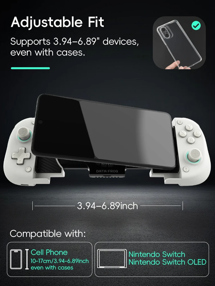 DATA FROG X3 Wireless Controller for Android Game Controller for Samsung Galaxy for PUBG Mobile