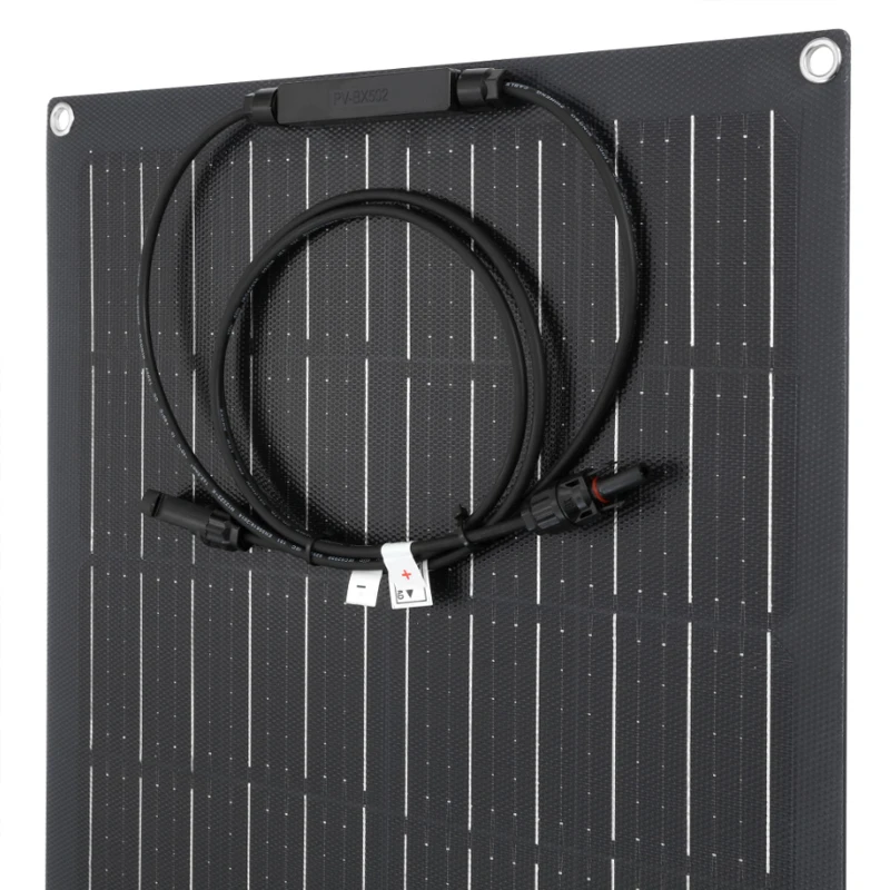 600W 300W Flexible Solar Panel Kit 18V Monocrystalline Solar Cell Outdoor Power Charger for Camping Yacht Motorhome RV Car Boat