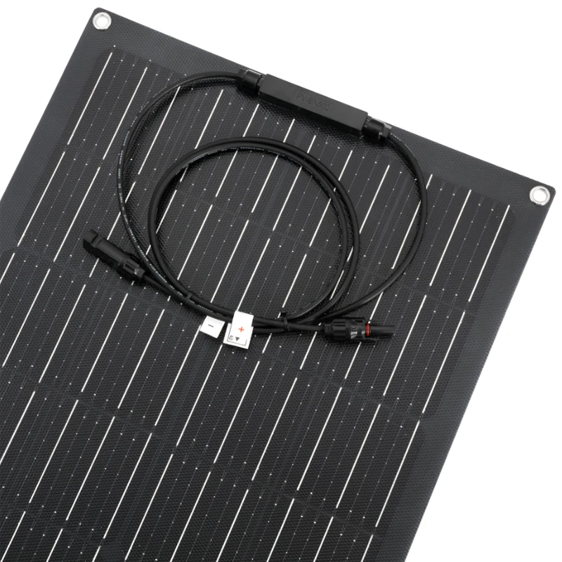 600W 300W Flexible Solar Panel Kit 18V Monocrystalline Solar Cell Outdoor Power Charger for Camping Yacht Motorhome RV Car Boat