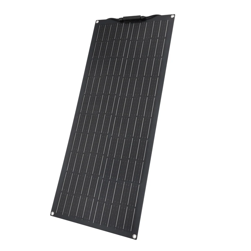 600W 300W Flexible Solar Panel Kit 18V Monocrystalline Solar Cell Outdoor Power Charger for Camping Yacht Motorhome RV Car Boat