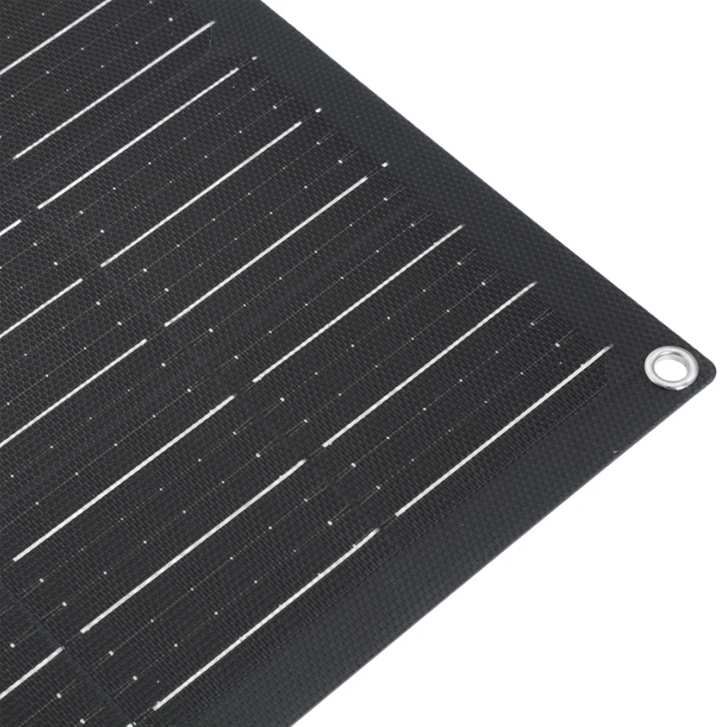 600W 300W Flexible Solar Panel Kit 18V Monocrystalline Solar Cell Outdoor Power Charger for Camping Yacht Motorhome RV Car Boat