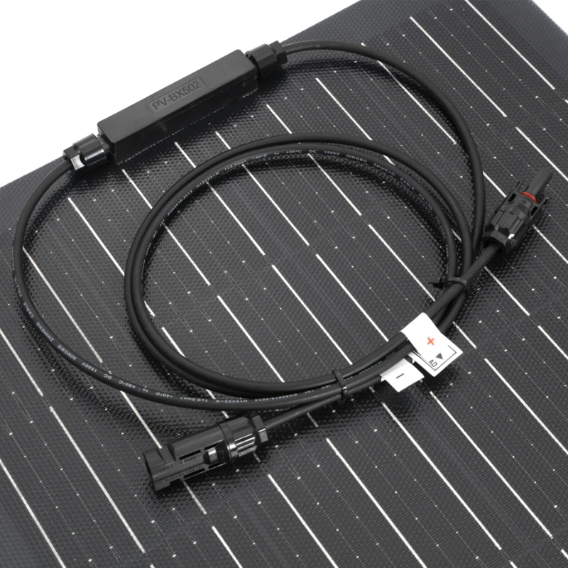 600W 300W Flexible Solar Panel Kit 18V Monocrystalline Solar Cell Outdoor Power Charger for Camping Yacht Motorhome RV Car Boat