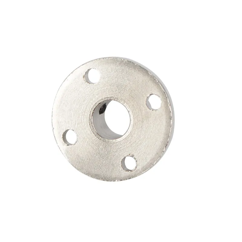 2/3/3.17/4/5/6/6.35/7/8/10/11/12/14mm Rigid Flange Coupling Motor Guide Shaft Coupler Connector With Jackscrew
