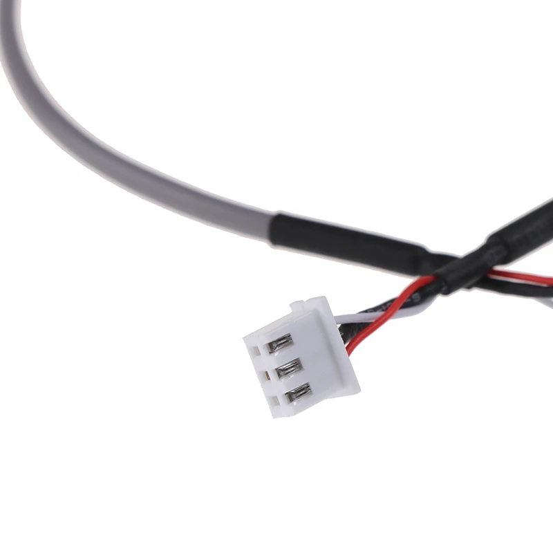 5x XH2.54 3P Audio Signal 2.0 Channel Shielding Input Cable For HiFi Amplifier