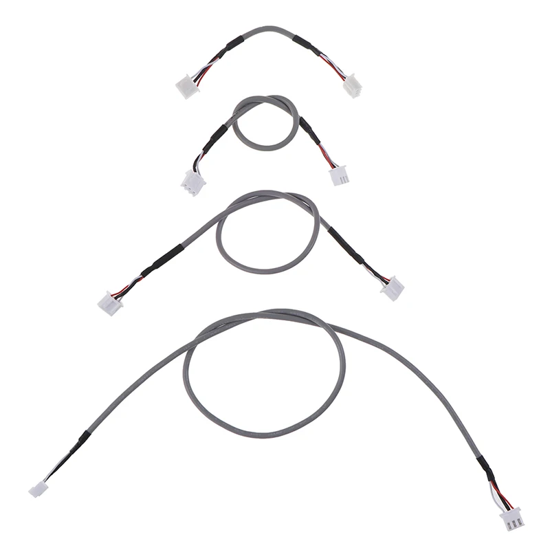 5x XH2.54 3P Audio Signal 2.0 Channel Shielding Input Cable For HiFi Amplifier