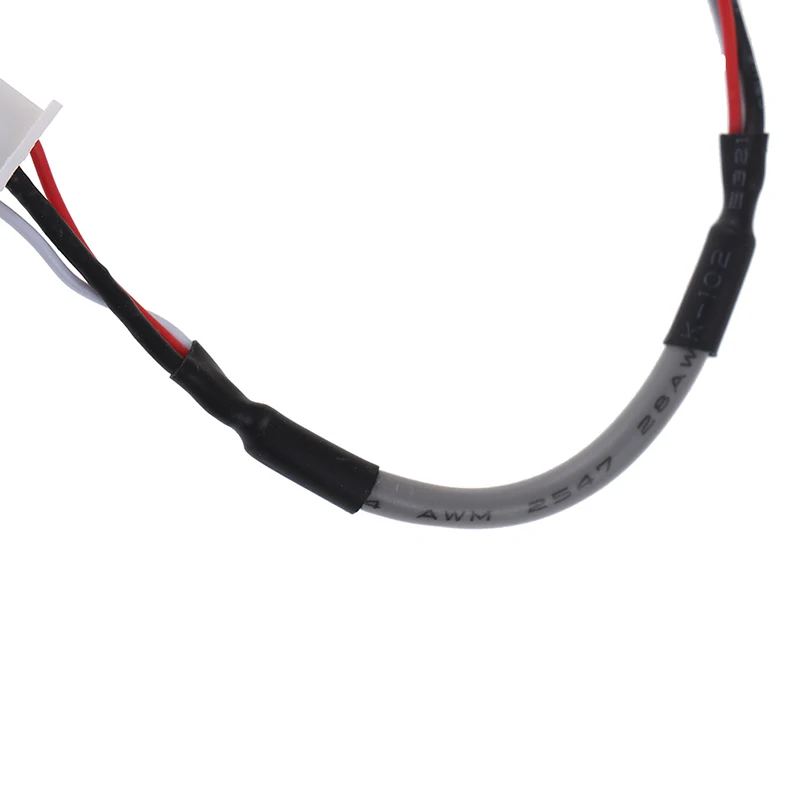 5x XH2.54 3P Audio Signal 2.0 Channel Shielding Input Cable For HiFi Amplifier