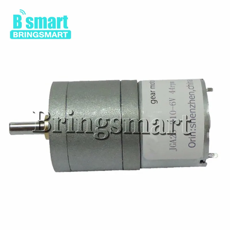 Wholesale JGA25-310 Mini Motor 3-12v Gear Motor 7-1818rpm DC Motor Low Noise Gearbox Printer High Torque Low Speed Motor