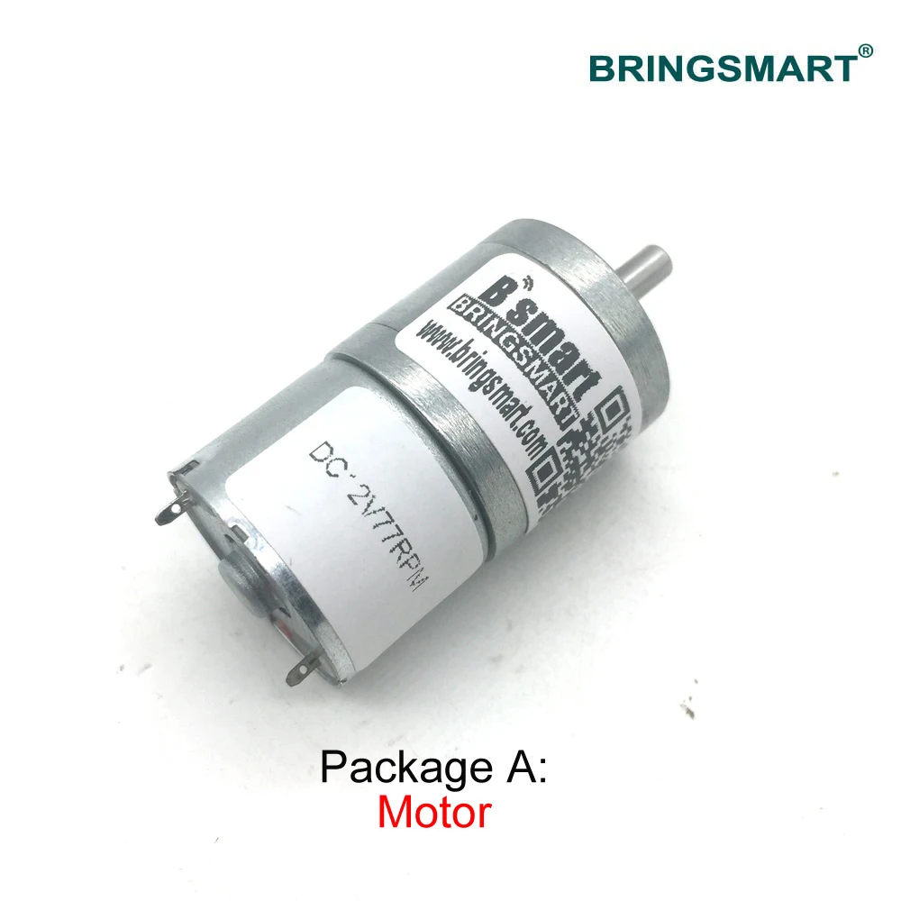 Wholesale JGA25-310 Mini Motor 3-12v Gear Motor 7-1818rpm DC Motor Low Noise Gearbox Printer High Torque Low Speed Motor