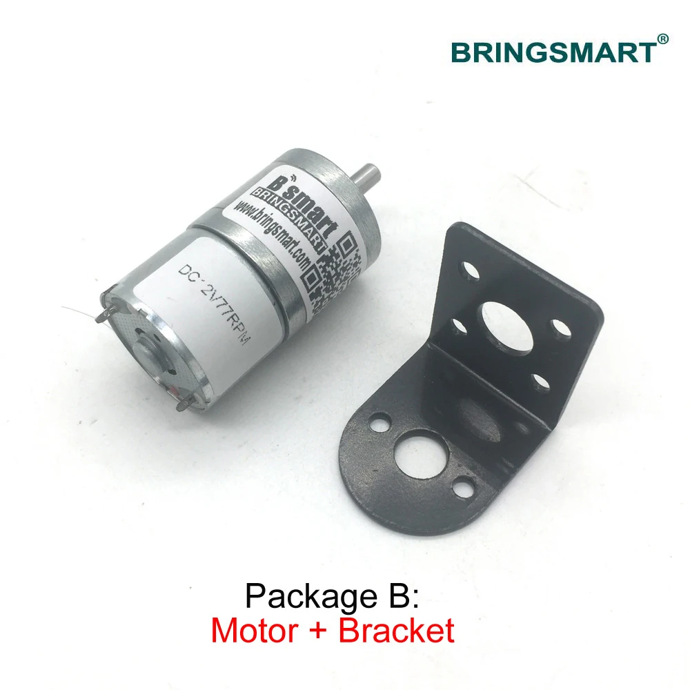 Wholesale JGA25-310 Mini Motor 3-12v Gear Motor 7-1818rpm DC Motor Low Noise Gearbox Printer High Torque Low Speed Motor