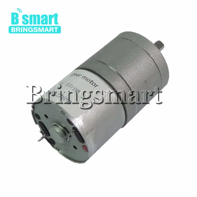 Wholesale JGA25-310 Mini Motor 3-12v Gear Motor 7-1818rpm DC Motor Low Noise Gearbox Printer High Torque Low Speed Motor