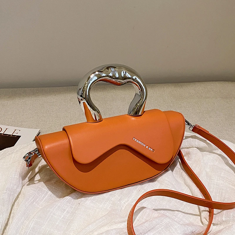 Fashion Sewing Thread Solid PU Hasp Shoulder Bags Interior Compartment Women's Handbags 2026 High Quality Sweet Bags for Women