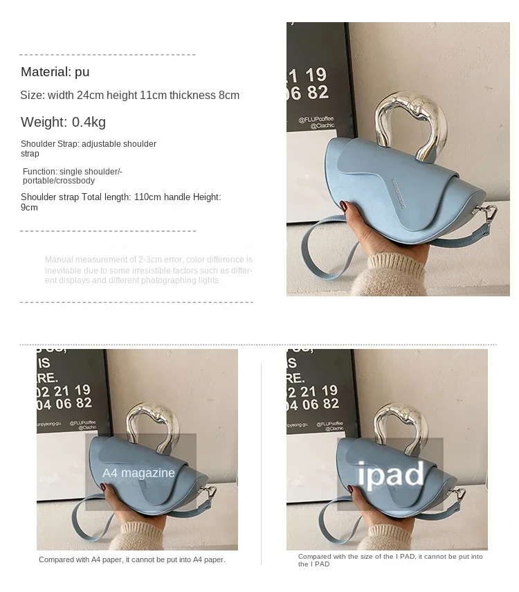 Fashion Sewing Thread Solid PU Hasp Shoulder Bags Interior Compartment Women's Handbags 2026 High Quality Sweet Bags for Women