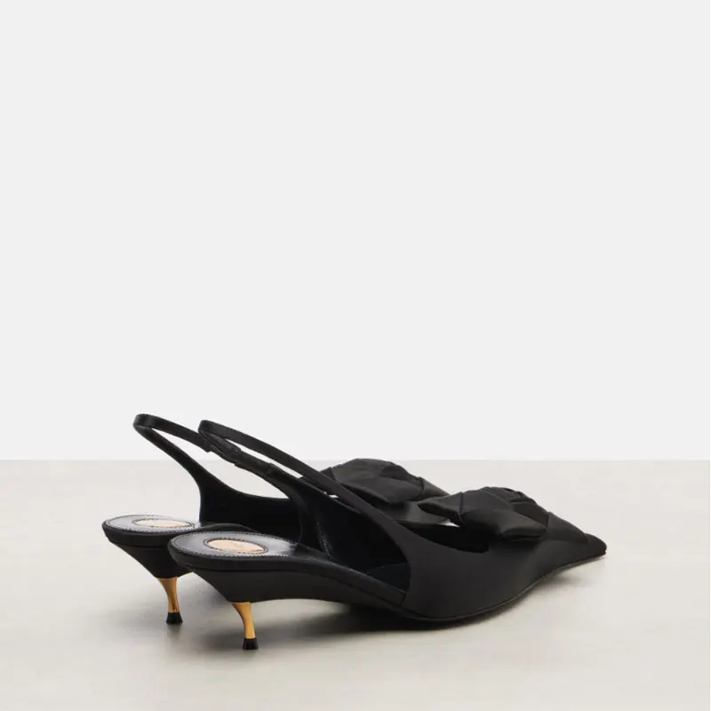 2026 High-heel 5.5 cm Shoes for Women Size 34-43 New Fashion Pointed Women's Sandals Summer Women Shoes Sandalias De Mujer