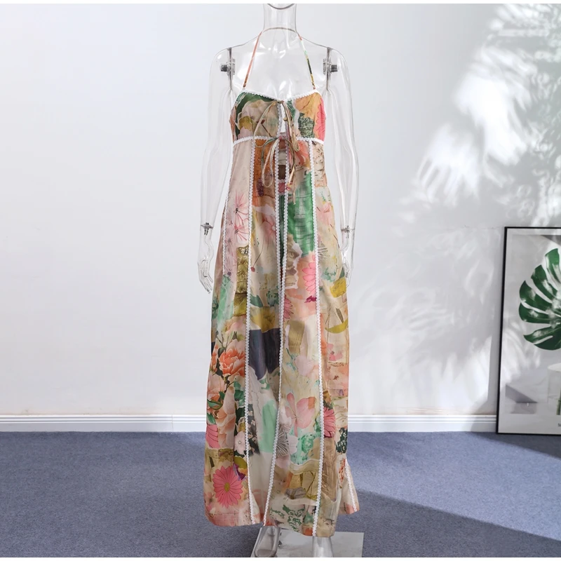 Printed Women's Two Piece Set Camisole Cardigan Top High Waist Lace Trim Shorts Stylish Two Piece Outfit Daily Fashion Wear 2026