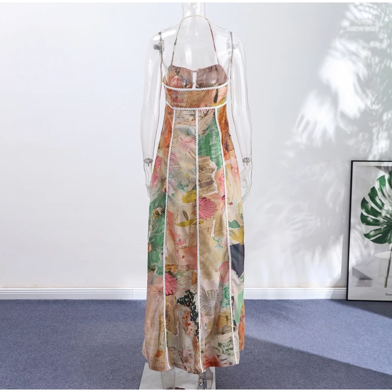 Printed Women's Two Piece Set Camisole Cardigan Top High Waist Lace Trim Shorts Stylish Two Piece Outfit Daily Fashion Wear 2026