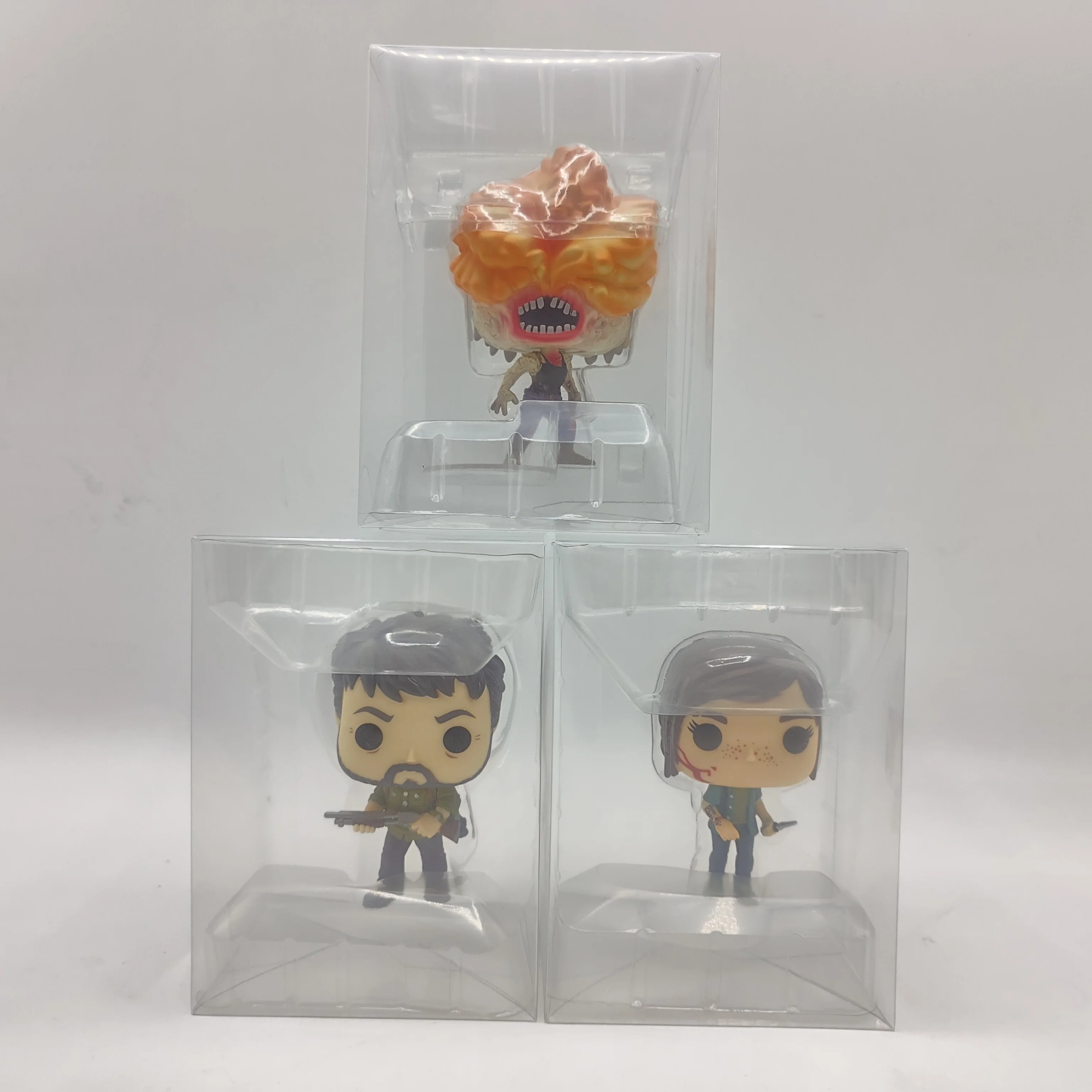 CLICKER JOEL ELLIE Vinyl Figurine Dolls Action Figure Collection Model Toys
