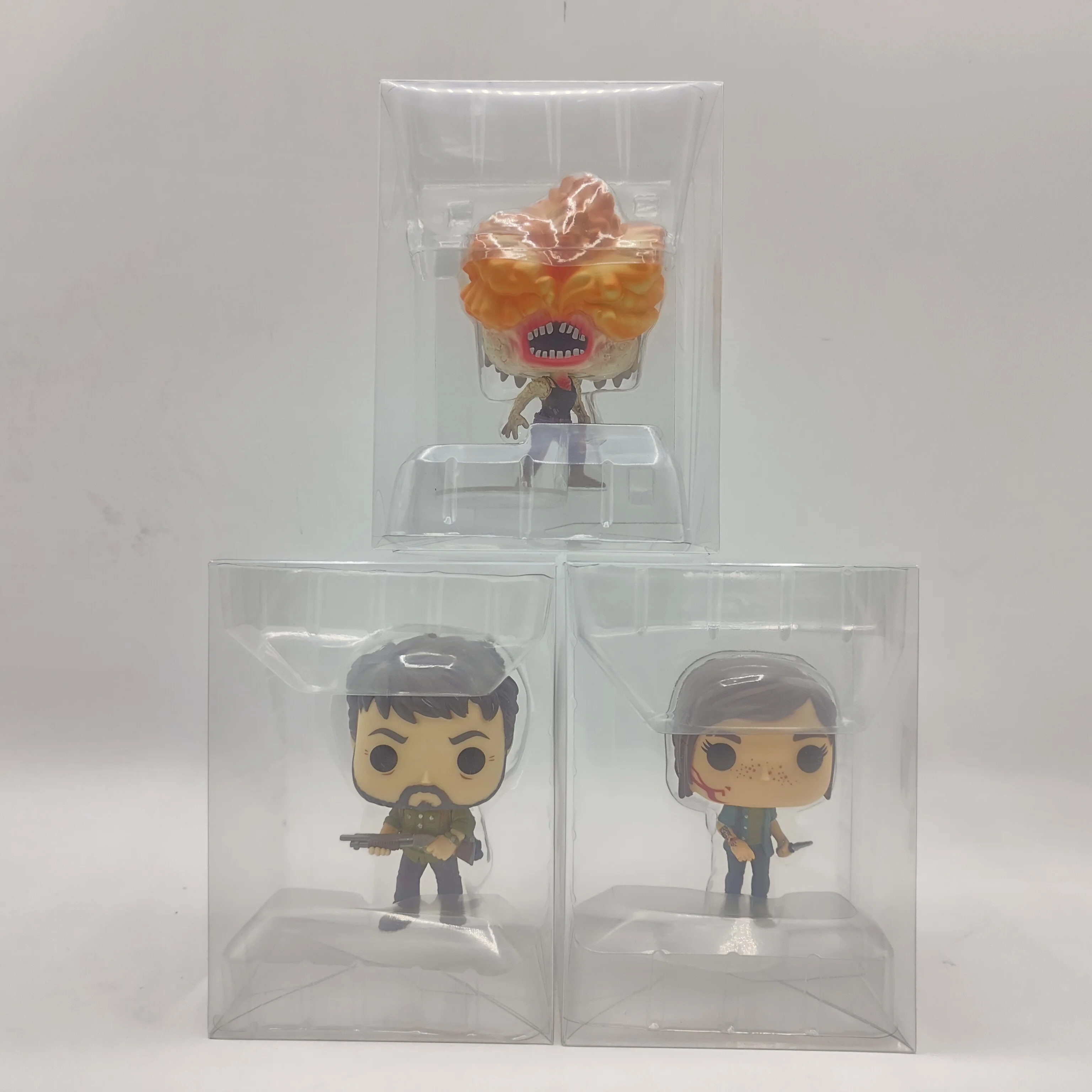 CLICKER JOEL ELLIE Vinyl Figurine Dolls Action Figure Collection Model Toys
