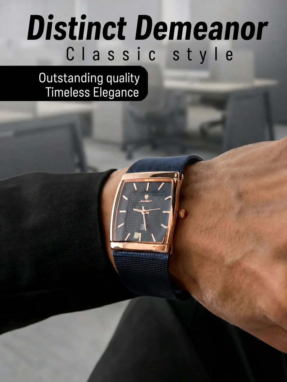 POEDAGAR Top Casual Men's Clock Luminous Waterproof Stainless Steel Man Watch Date Quartz Business Fashion Watches For Men Reloj