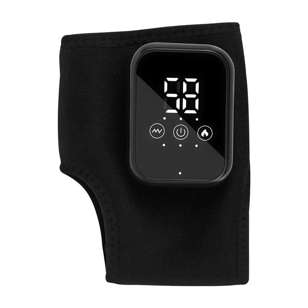 Heating Foot Massager Electric Vibration Relaxation Ankle Massager Warm Ankle Brace Joint Sprain Support Ankle Protection