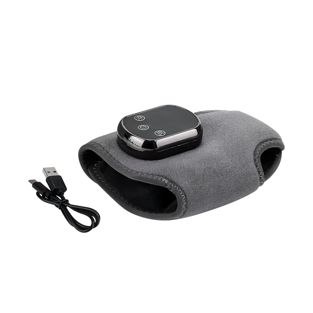 Heating Foot Massager Electric Vibration Relaxation Ankle Massager Warm Ankle Brace Joint Sprain Support Ankle Protection
