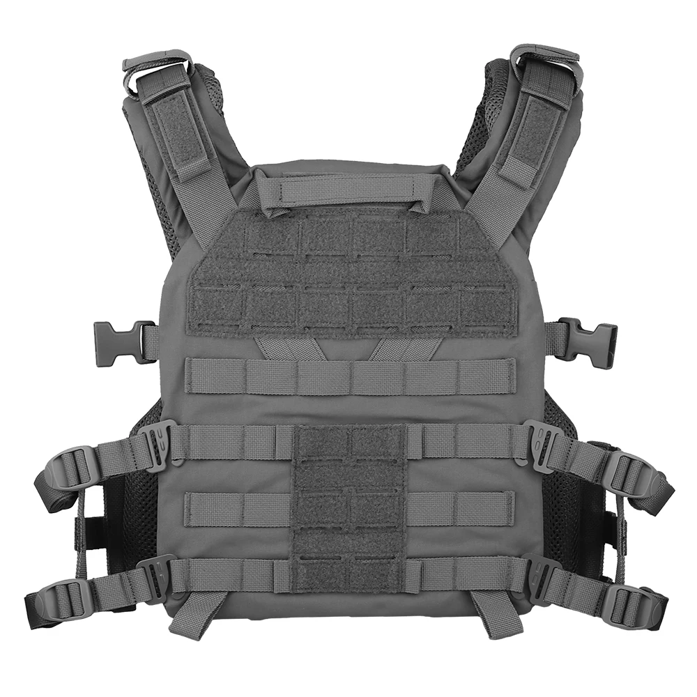 K series Plate Carrier Camo Style Full-Size Universal Ranger Green Hunting Vest Airsoft Tactical Gear with Quick-release System