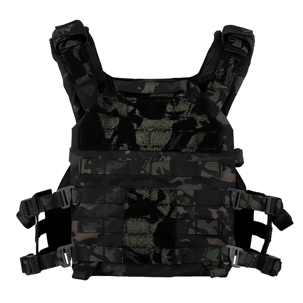 K series Plate Carrier Camo Style Full-Size Universal Ranger Green Hunting Vest Airsoft Tactical Gear with Quick-release System