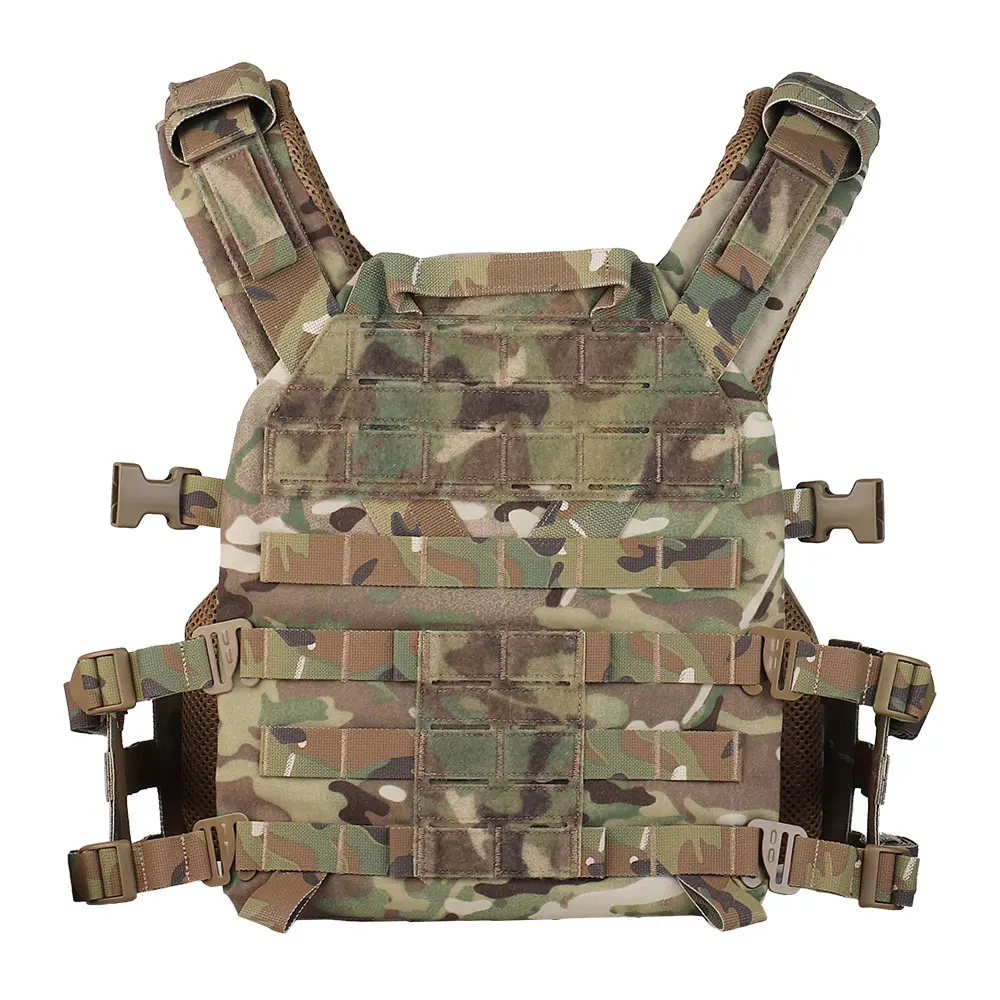 K series Plate Carrier Camo Style Full-Size Universal Ranger Green Hunting Vest Airsoft Tactical Gear with Quick-release System