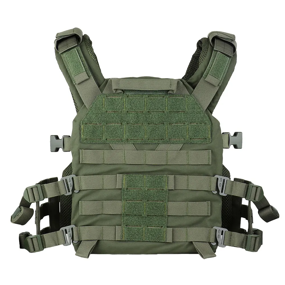K series Plate Carrier Camo Style Full-Size Universal Ranger Green Hunting Vest Airsoft Tactical Gear with Quick-release System