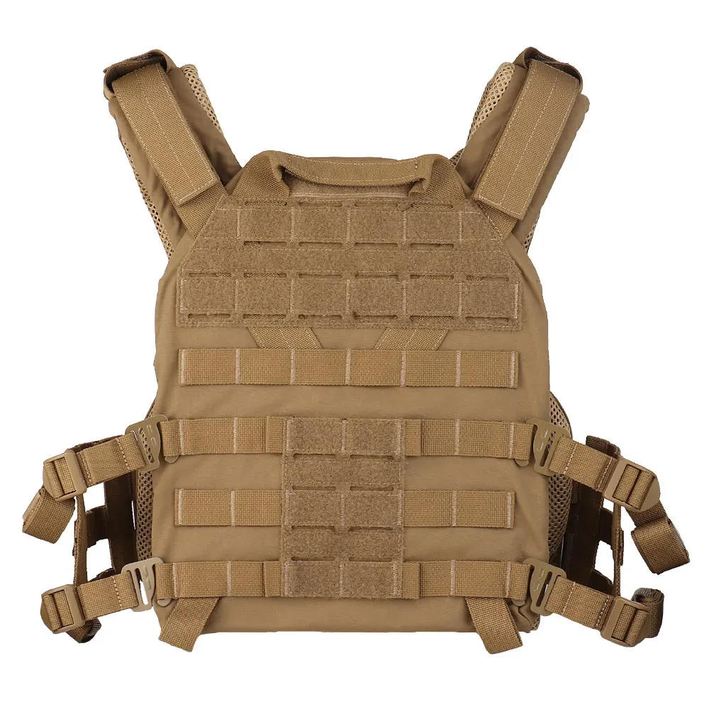 K series Plate Carrier Camo Style Full-Size Universal Ranger Green Hunting Vest Airsoft Tactical Gear with Quick-release System